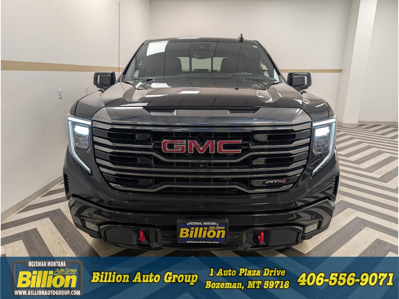 2022 GMC Sierra 1500 AT4 Gasoline