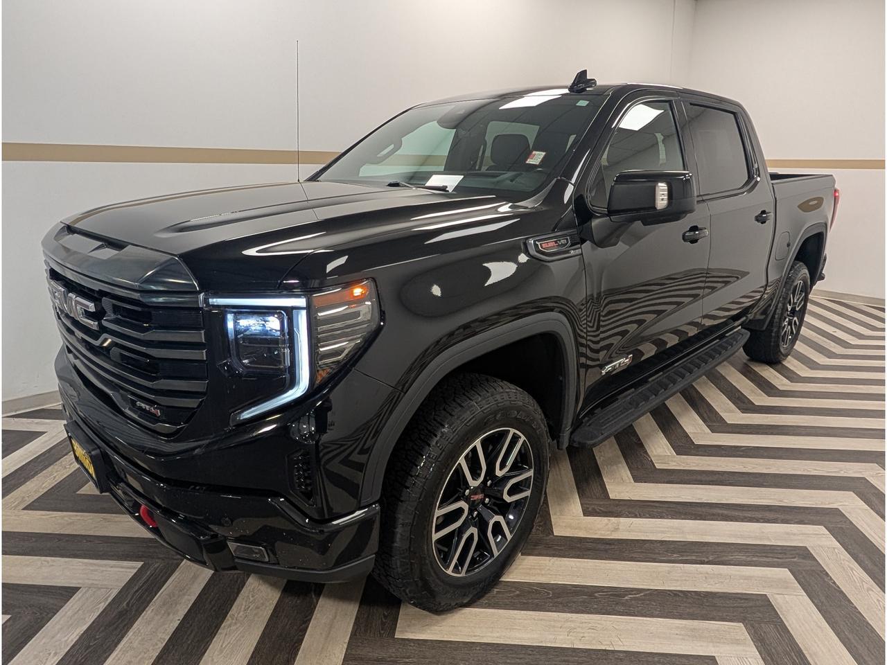2022 GMC Sierra 1500 AT4 Gasoline