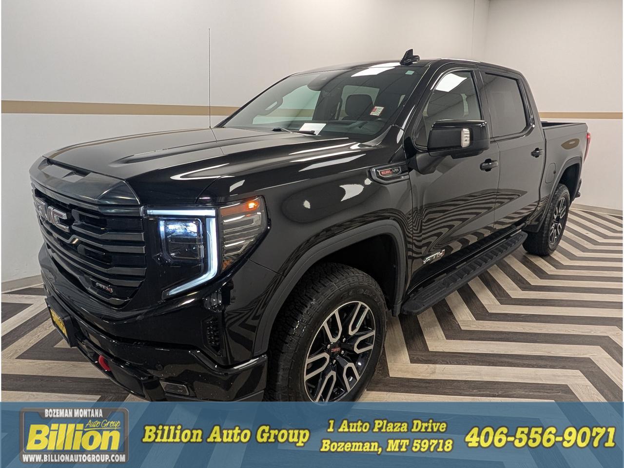 2022 GMC Sierra 1500 AT4 Gasoline