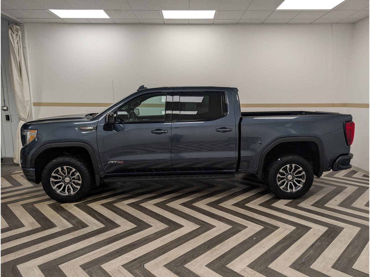 2022 GMC Sierra Limited 1500 AT4 Gasoline