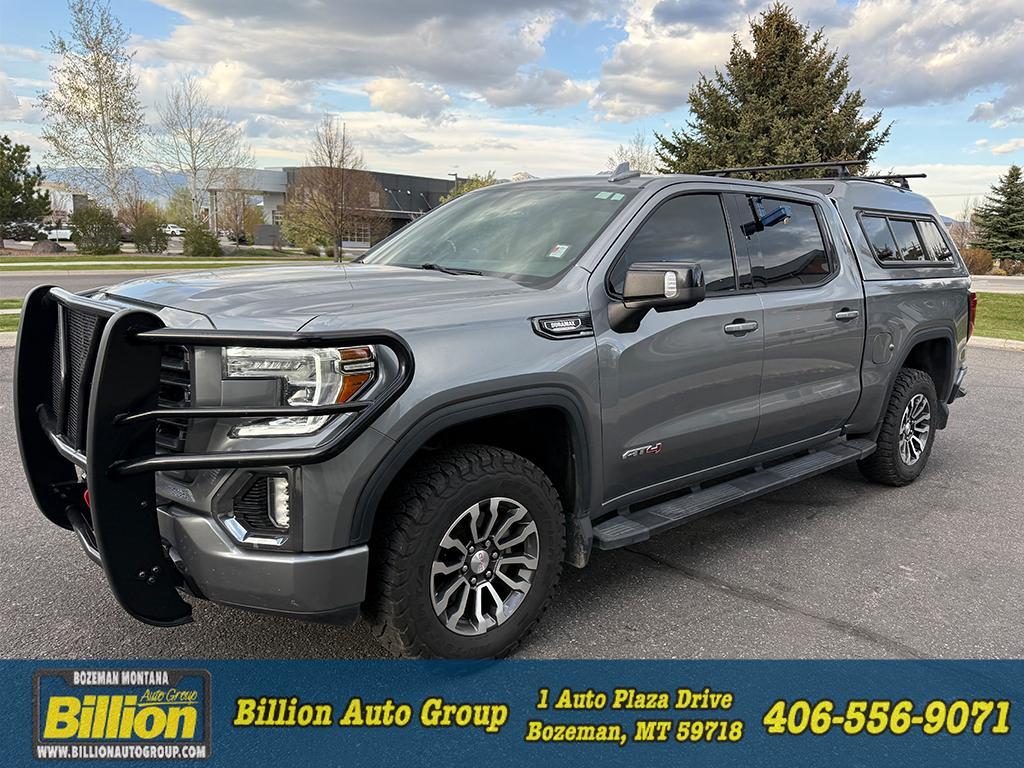 2022 GMC Sierra Limited AT4 Diesel