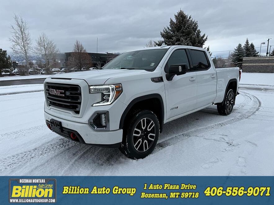 2022 GMC Sierra Limited AT4 Bozeman MT