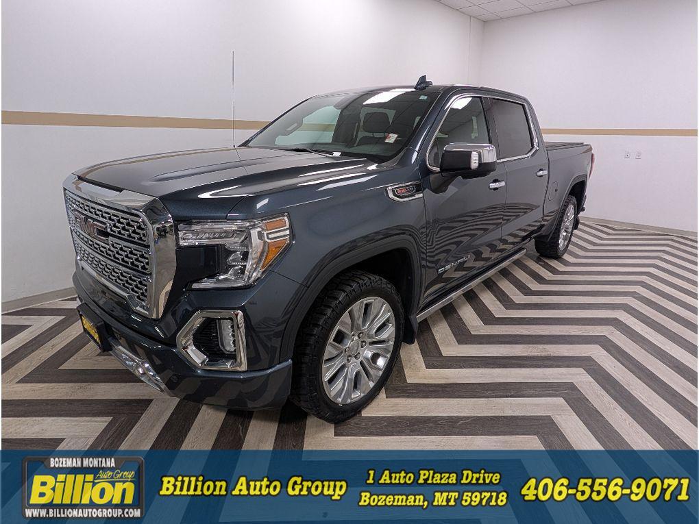 2022 GMC Sierra Limited Denali Gasoline