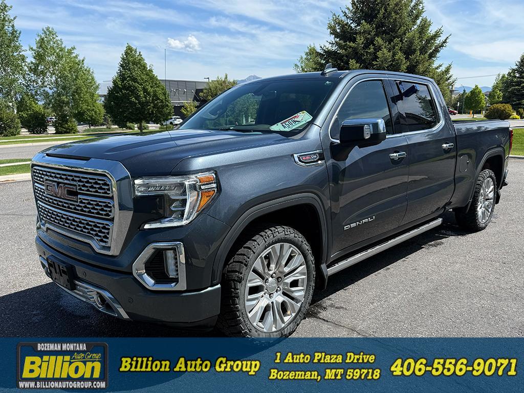 2022 GMC Sierra Limited Denali Gasoline
