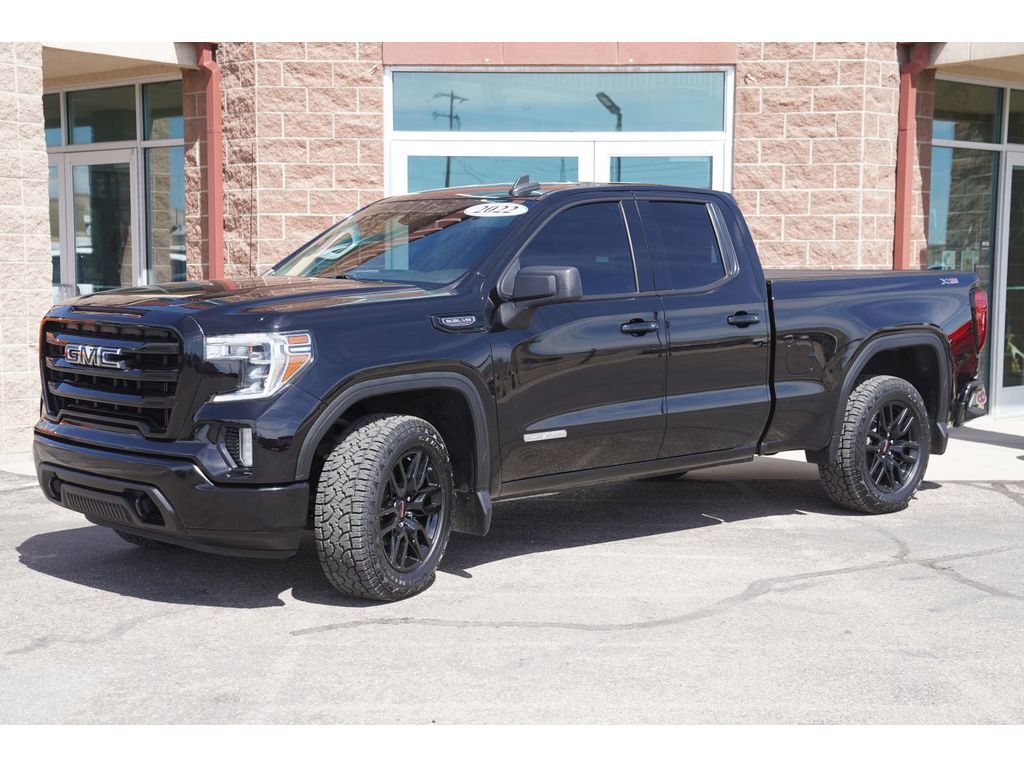 2022 GMC Sierra Limited Elevation
