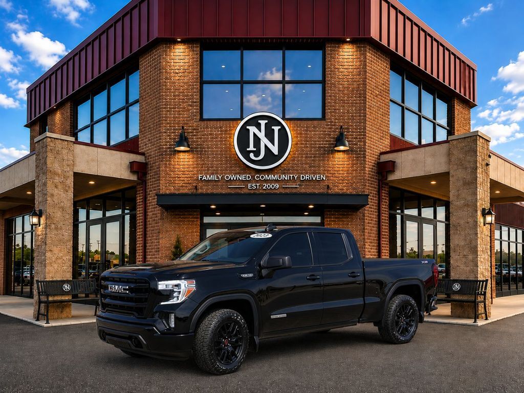 2022 GMC Sierra Limited Elevation
