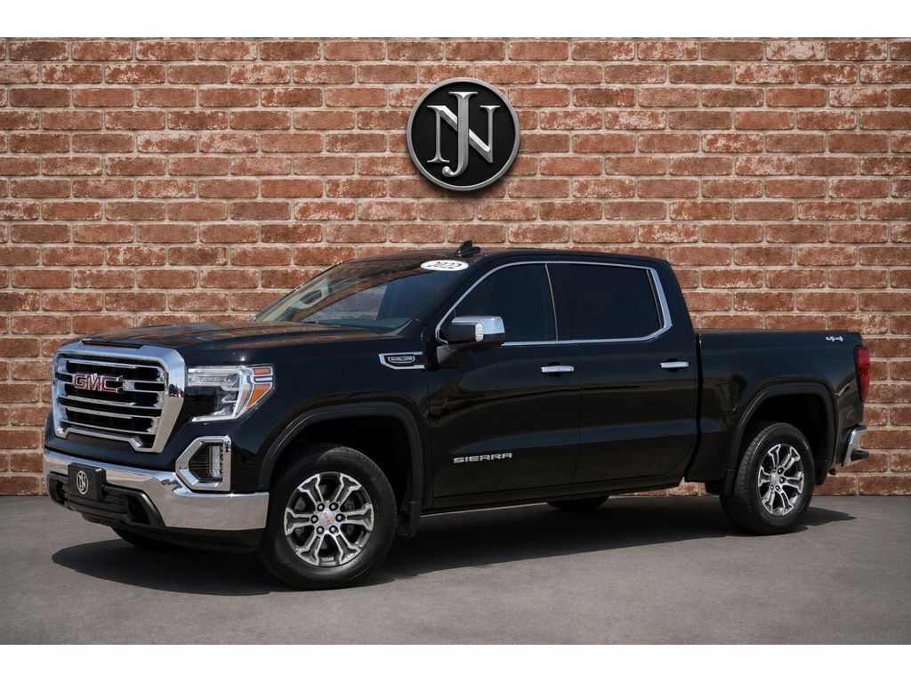 2022 GMC Sierra Limited SLT