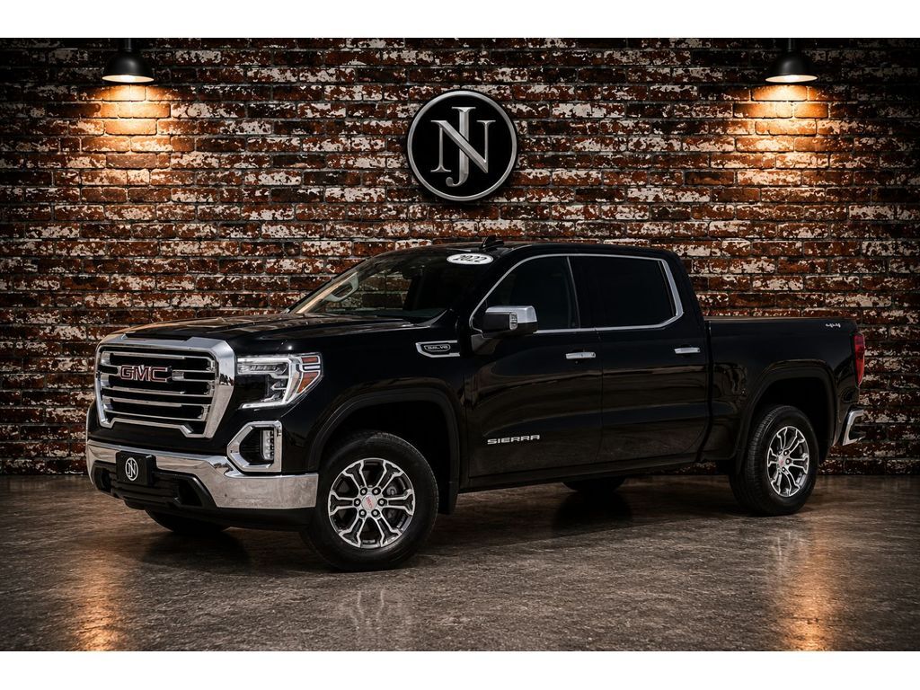 2022 GMC Sierra Limited SLT