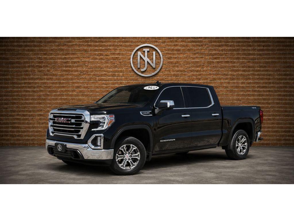 2022 GMC Sierra Limited SLT