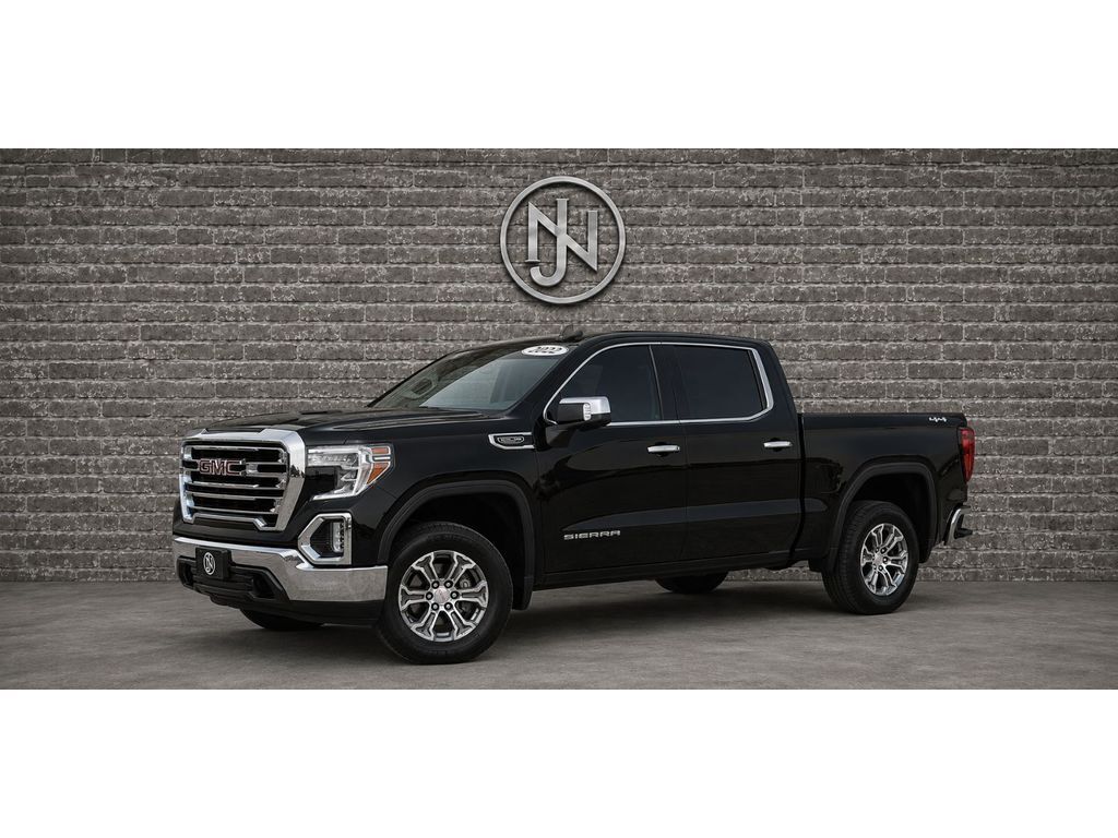 2022 GMC Sierra Limited SLT