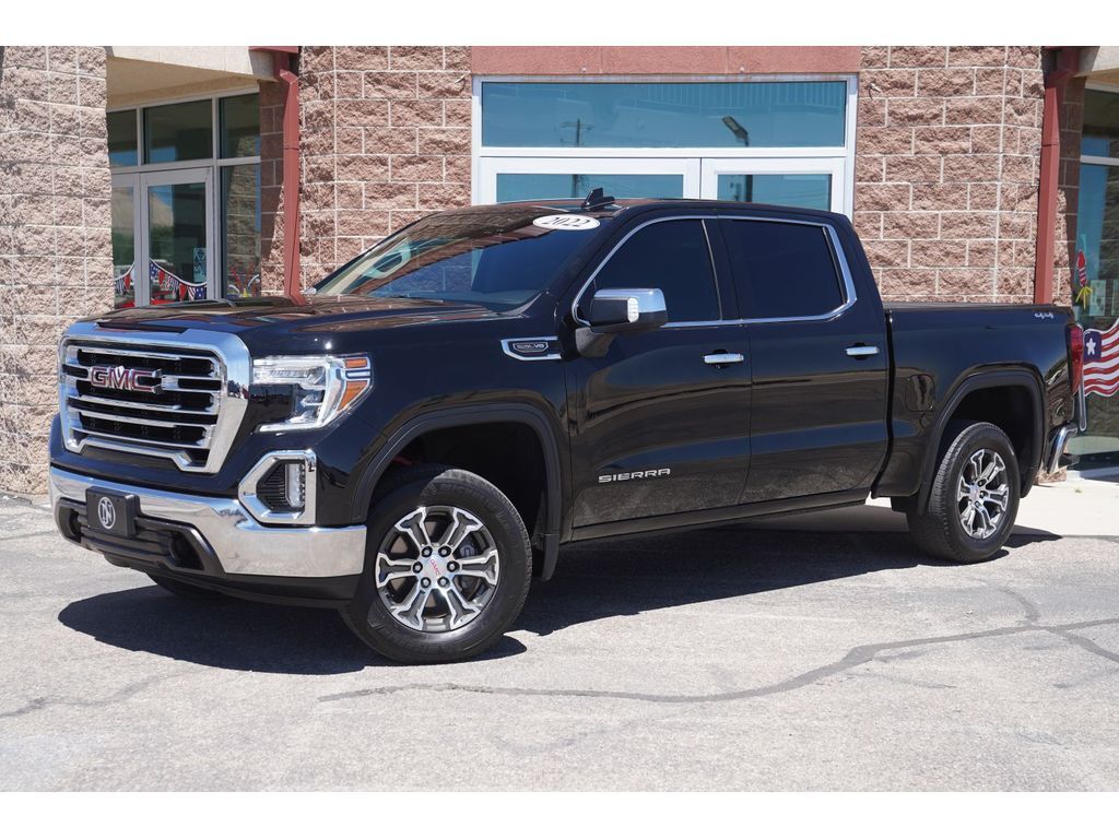 2022 GMC Sierra Limited SLT Huntington UT