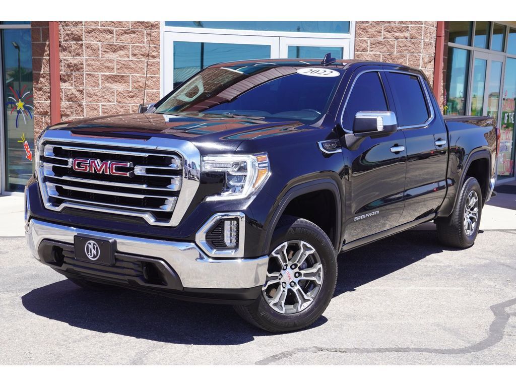 2022 GMC Sierra Limited SLT Huntington UT