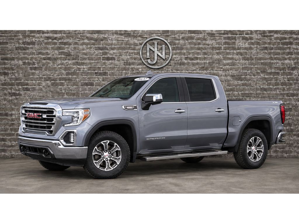 2022 GMC Sierra Limited SLT