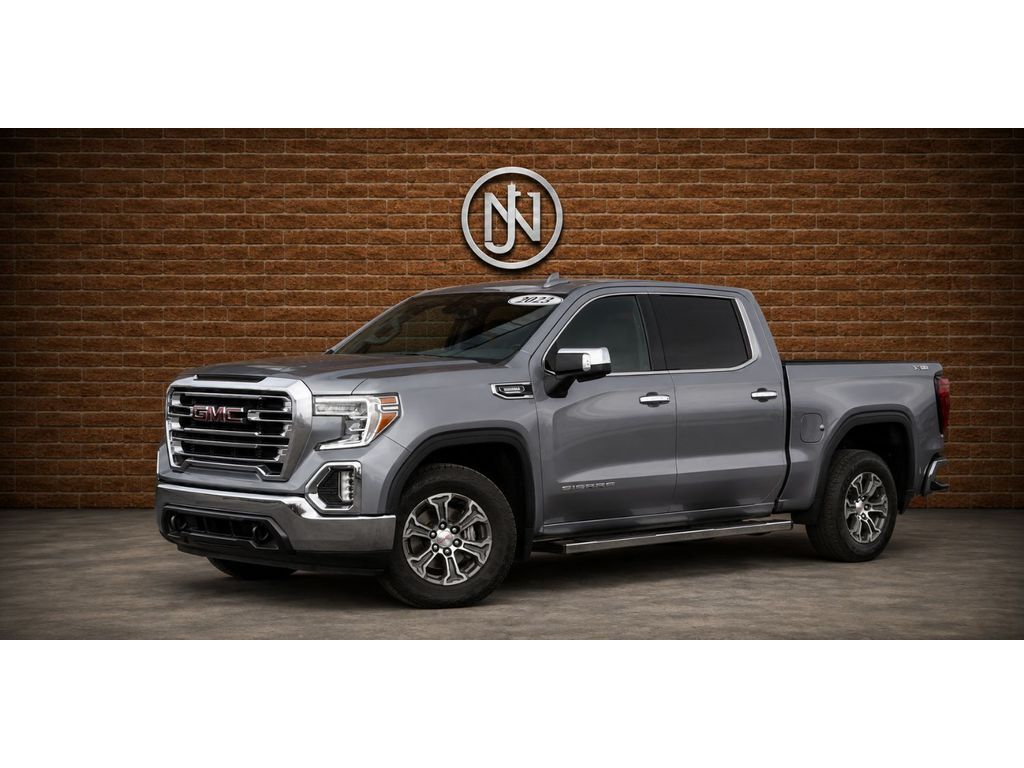 2022 GMC Sierra Limited SLT