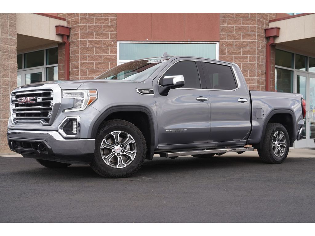 2022 GMC Sierra Limited SLT Price UT