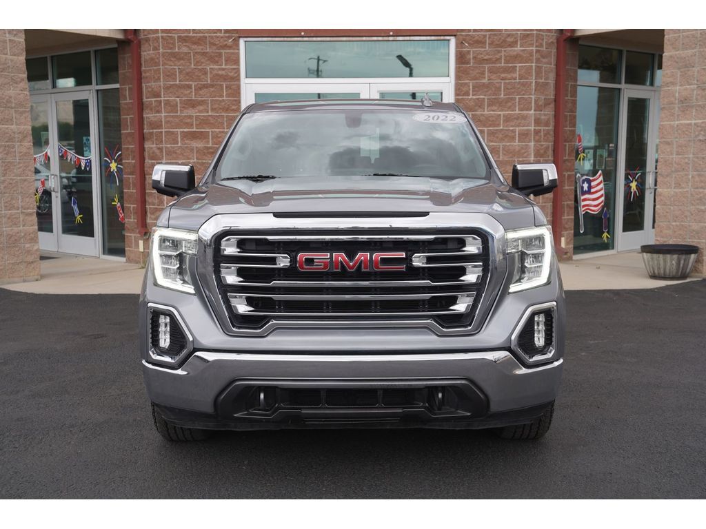 2022 GMC Sierra Limited SLT Price UT