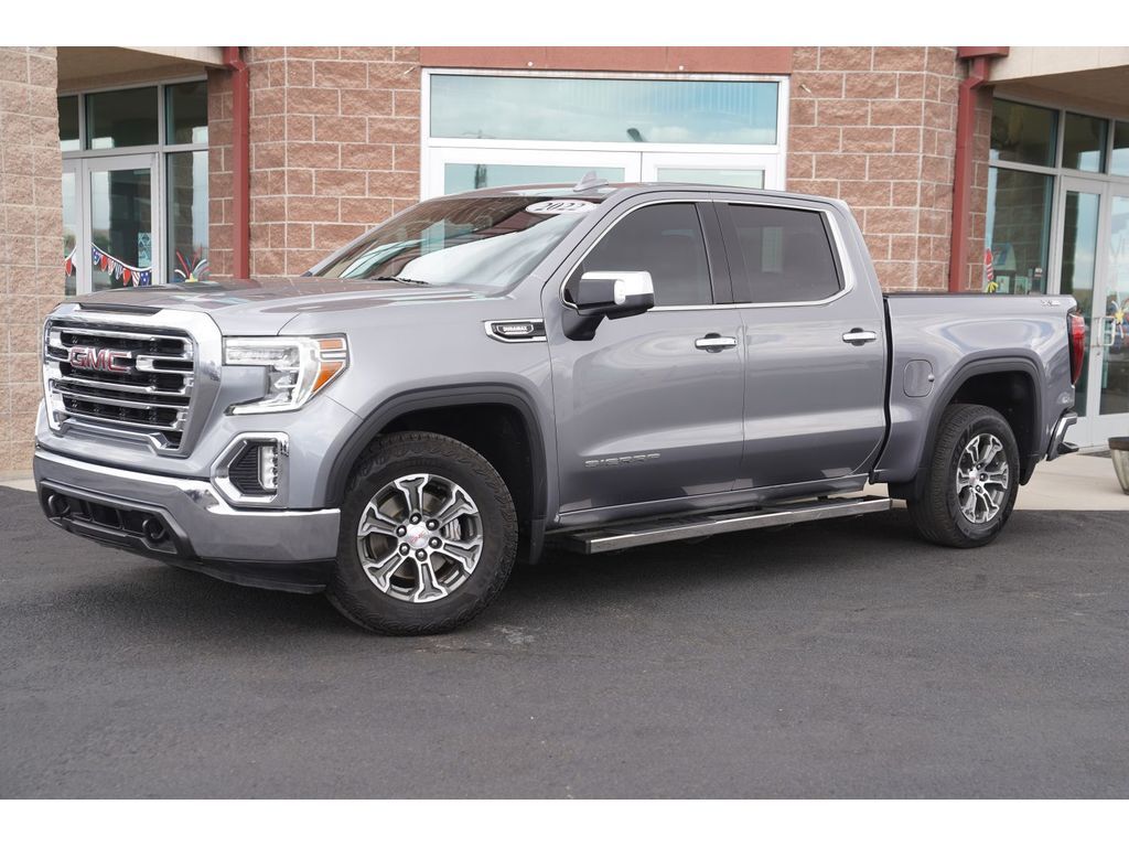 2022 GMC Sierra Limited SLT Price UT