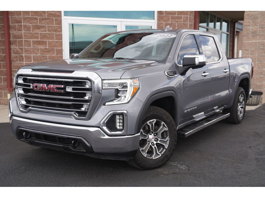 2022 GMC Sierra Limited SLT Price UT