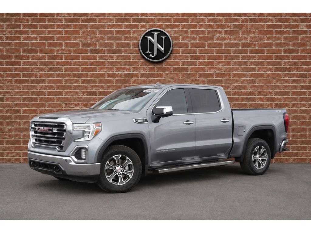 2022 GMC Sierra Limited SLT