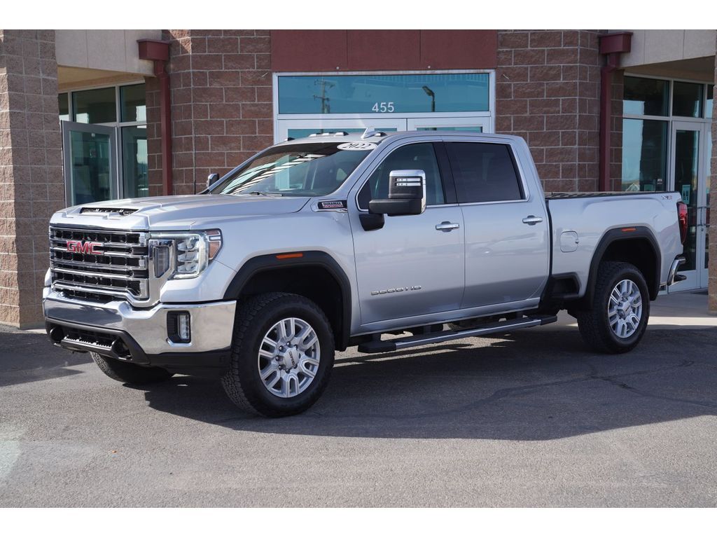 2022 GMC Sierra SLT