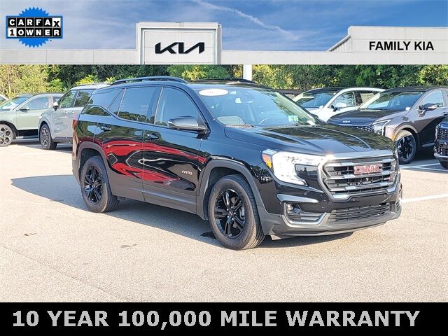 2022 GMC Terrain AT4