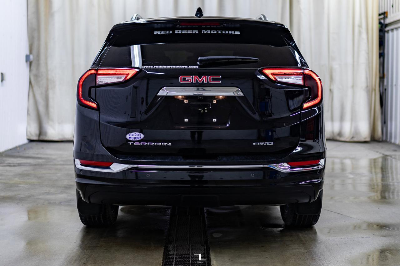 2022 GMC Terrain AWD Denali Leather Roof Nav Red Deer AB