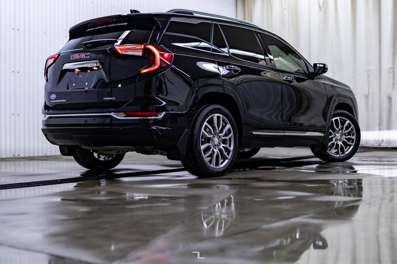 2022 GMC Terrain AWD Denali Leather Roof Nav Red Deer AB