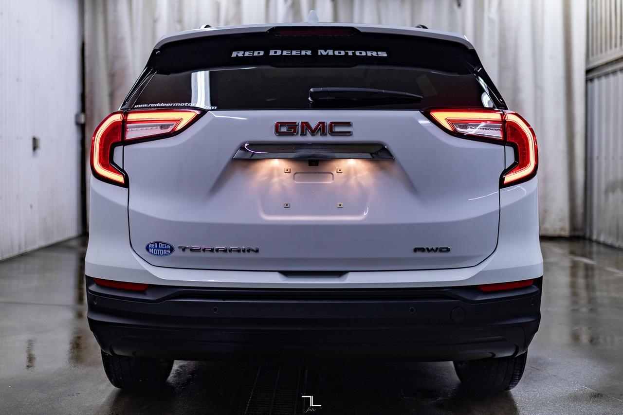 2022 GMC Terrain AWD SLE Nav Roof BCam Red Deer AB