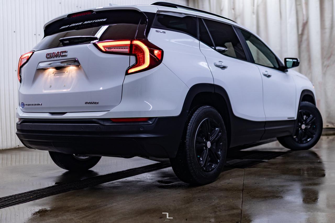 2022 GMC Terrain AWD SLE Nav Roof BCam Red Deer AB