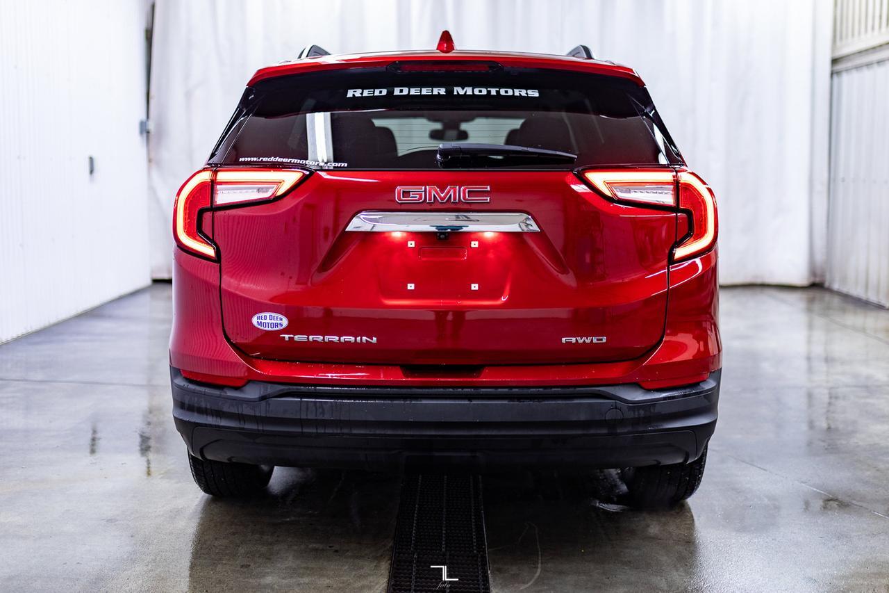 2022 GMC Terrain AWD SLE Nav Roof BCam Red Deer AB