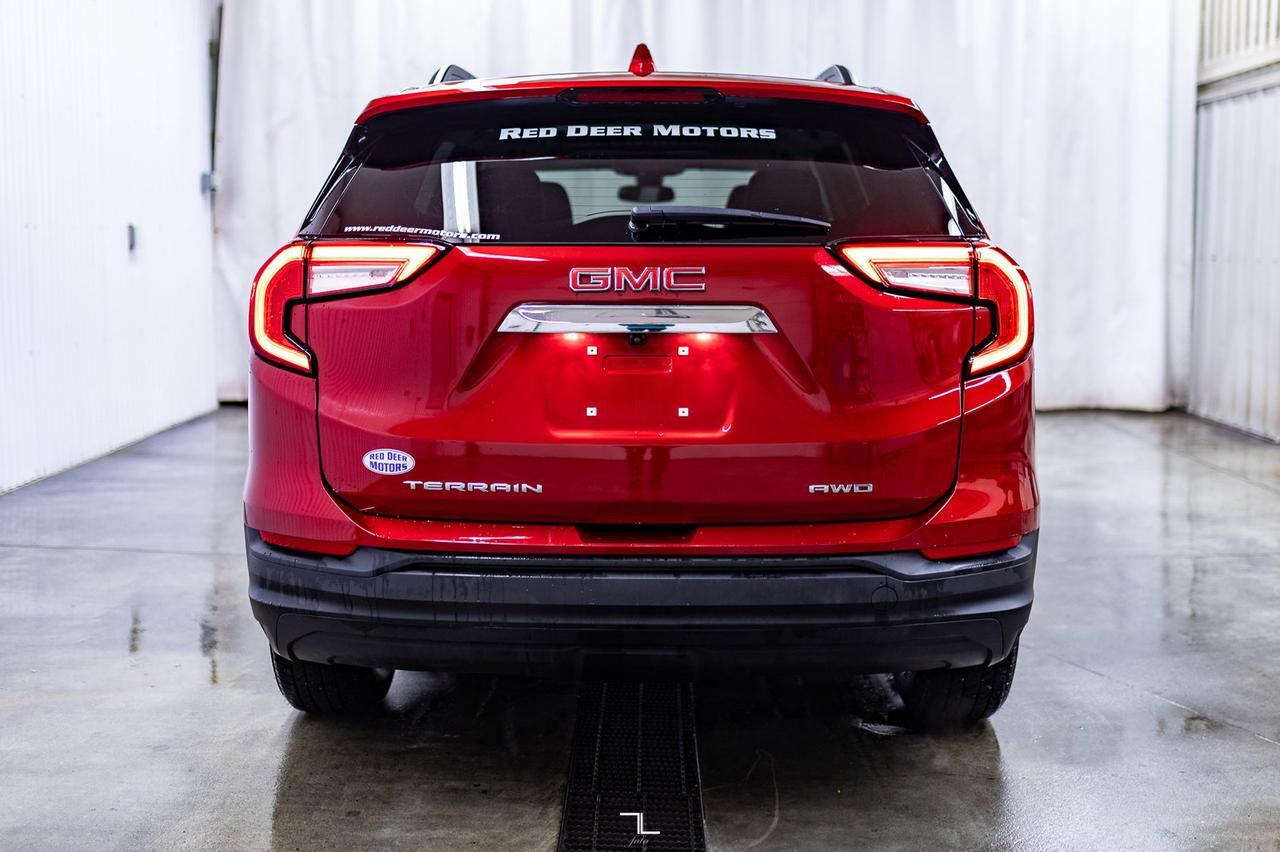 2022 GMC Terrain AWD SLE Nav Roof BCam Red Deer AB