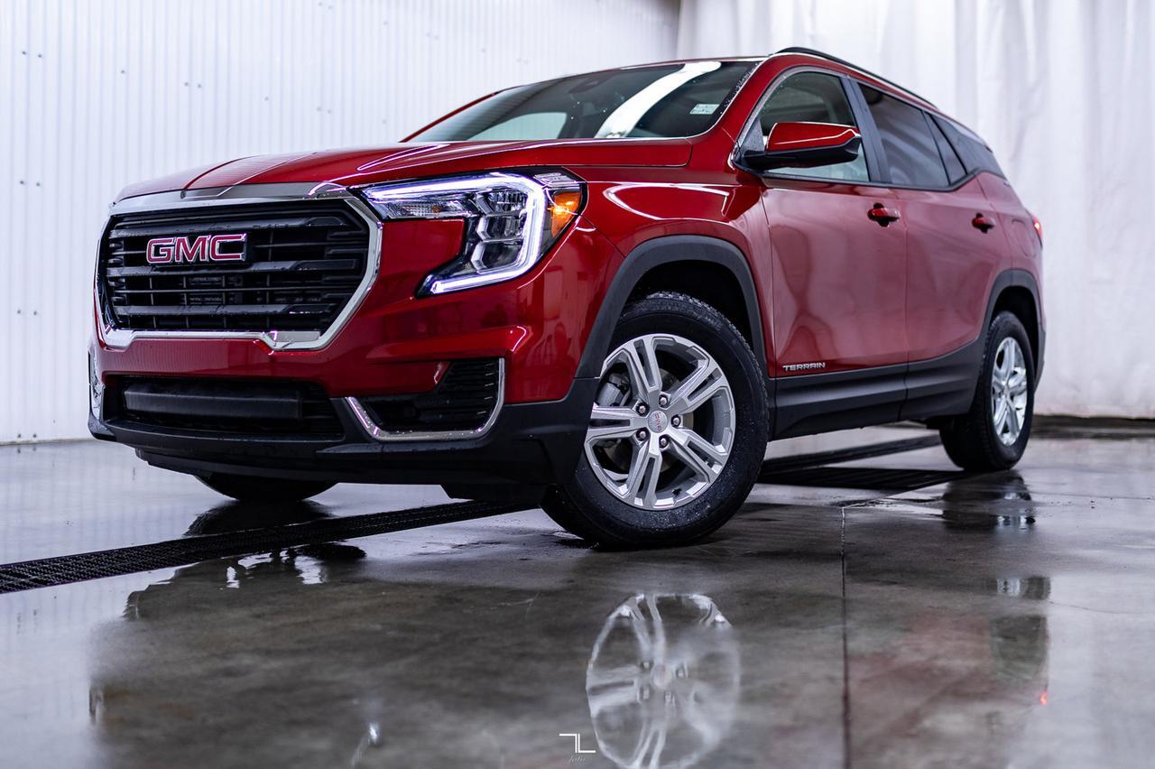 2022 GMC Terrain AWD SLE Nav Roof BCam Red Deer AB