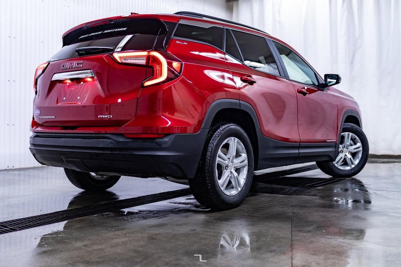 2022 GMC Terrain AWD SLE Nav Roof BCam Red Deer AB