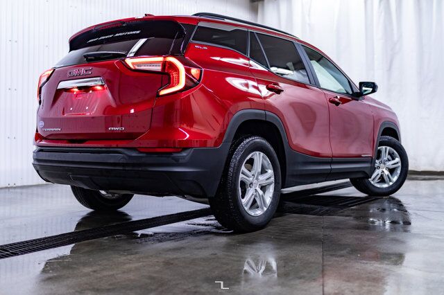 2022 GMC Terrain AWD SLE Nav Roof BCam Red Deer AB