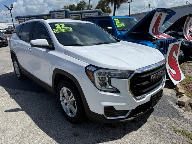 2022 GMC Terrain AWD SLE