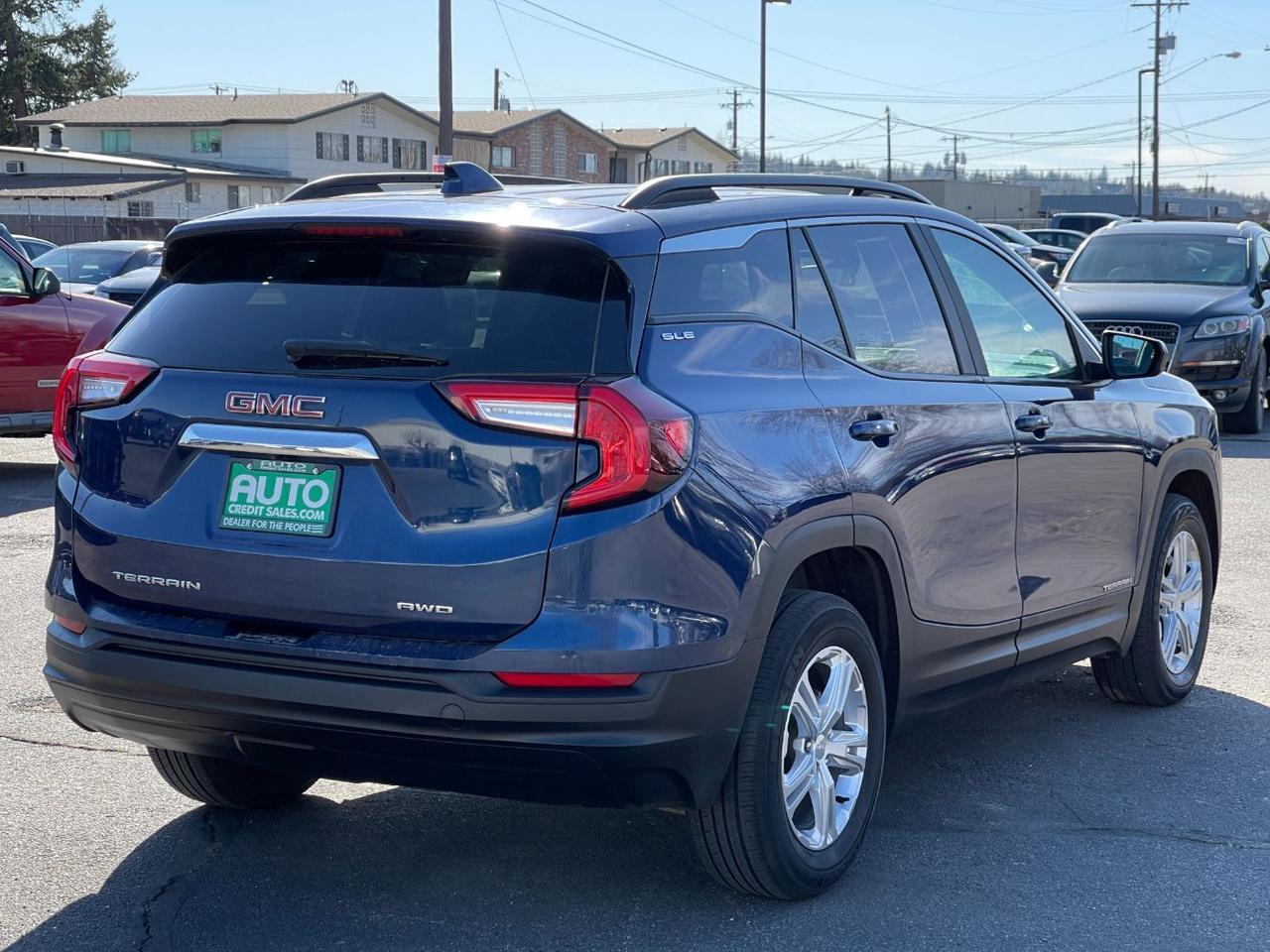 2022 GMC Terrain AWD SLE Spokane Valley WA