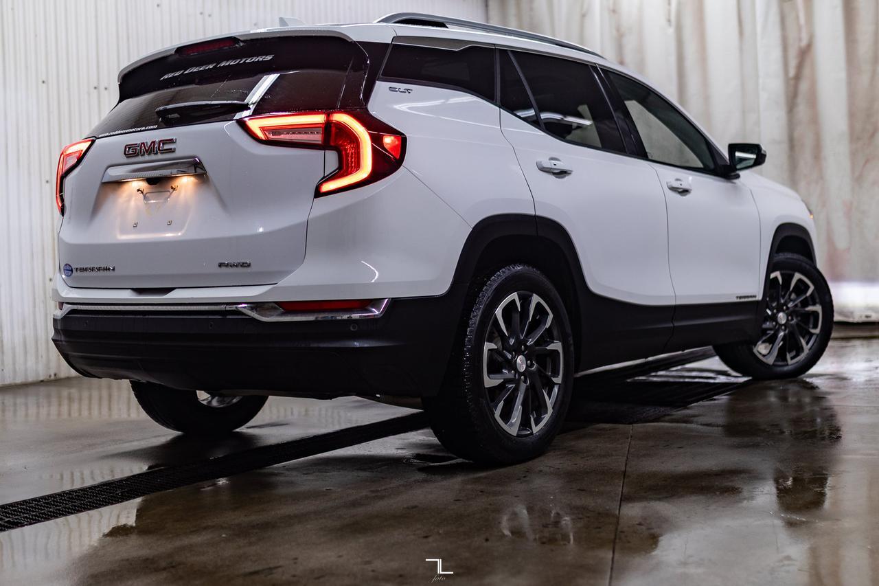 2022 GMC Terrain AWD SLT Leather Roof Nav BCam Red Deer AB