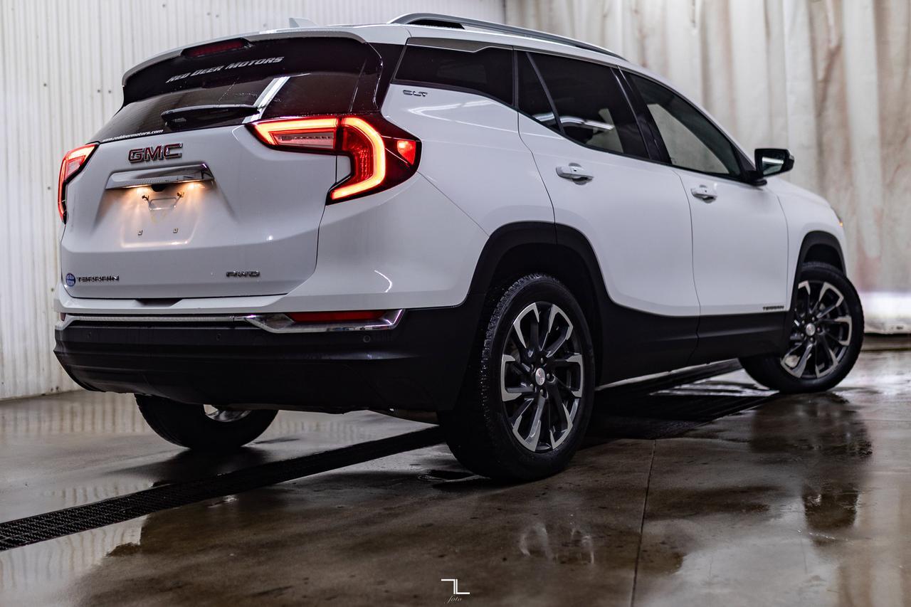 2022 GMC Terrain AWD SLT Leather Roof Nav BCam Red Deer AB