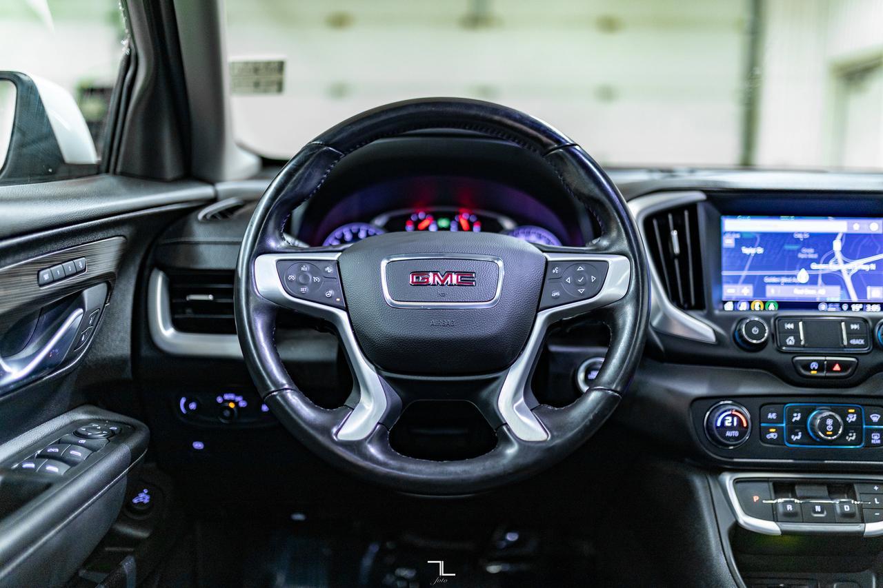 2022 GMC Terrain AWD SLT Leather Roof Nav BCam Red Deer AB