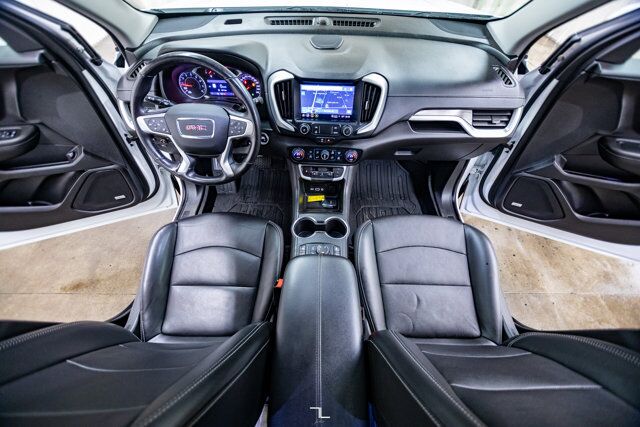 2022 GMC Terrain AWD SLT Leather Roof Nav BCam Red Deer AB