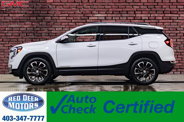 2022 GMC Terrain AWD SLT Leather Roof Nav BCam Red Deer AB