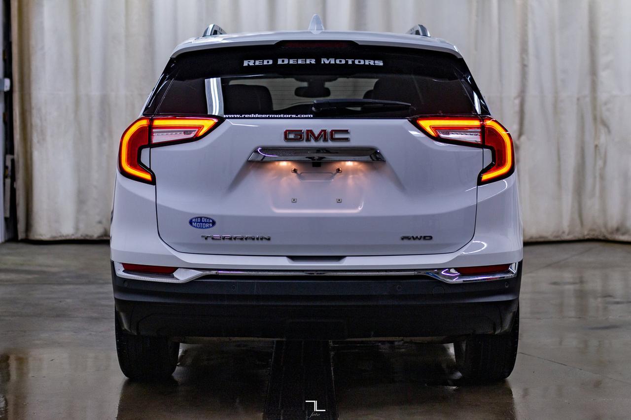 2022 GMC Terrain AWD SLT Leather Roof Nav BCam Red Deer AB