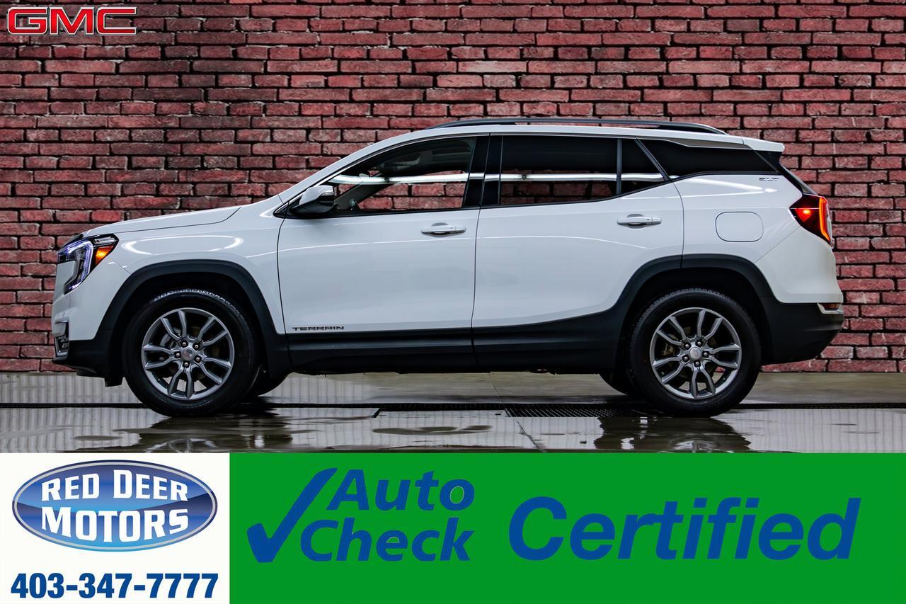 2022 GMC Terrain AWD SLT Leather Roof Nav BCam