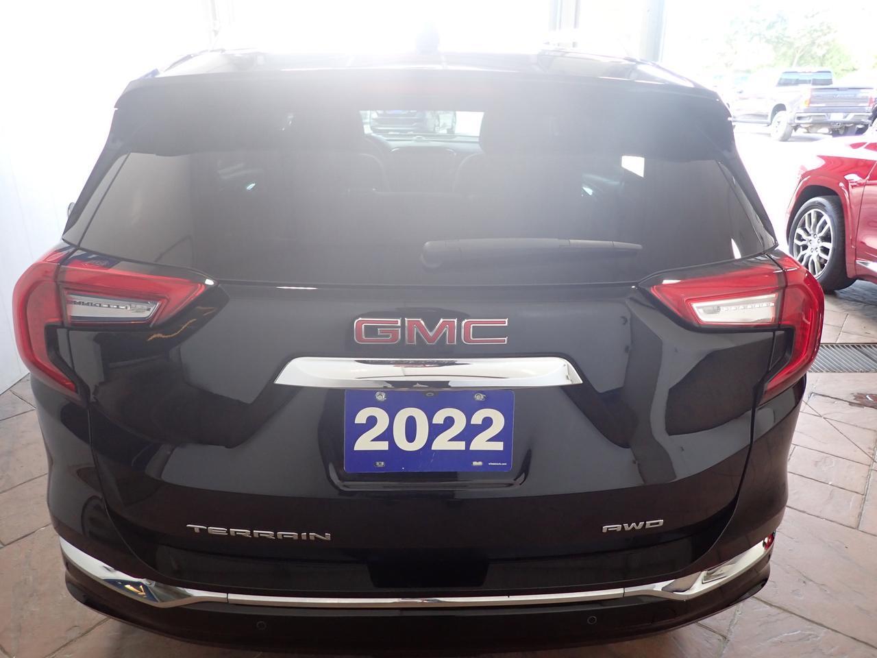 2022 GMC Terrain Denali AWD 4DR LEATHER SUNROOF NAVI Listowel ON