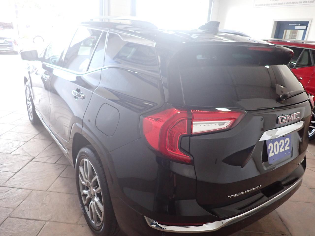 2022 GMC Terrain Denali AWD 4DR LEATHER SUNROOF NAVI Listowel ON