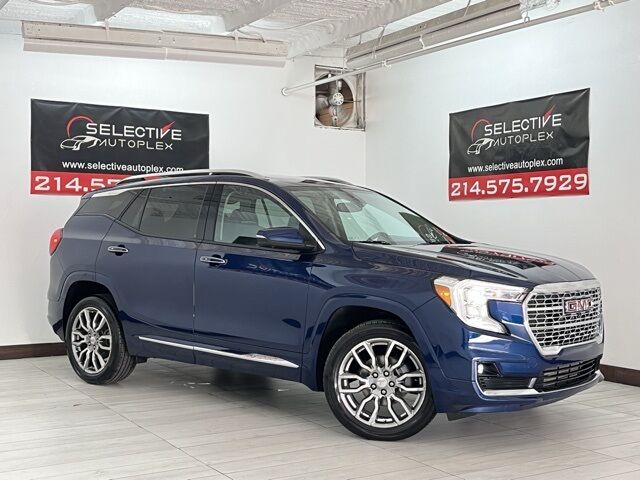 2022 GMC Terrain Denali