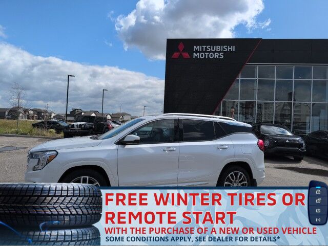 2022 GMC Terrain Denali