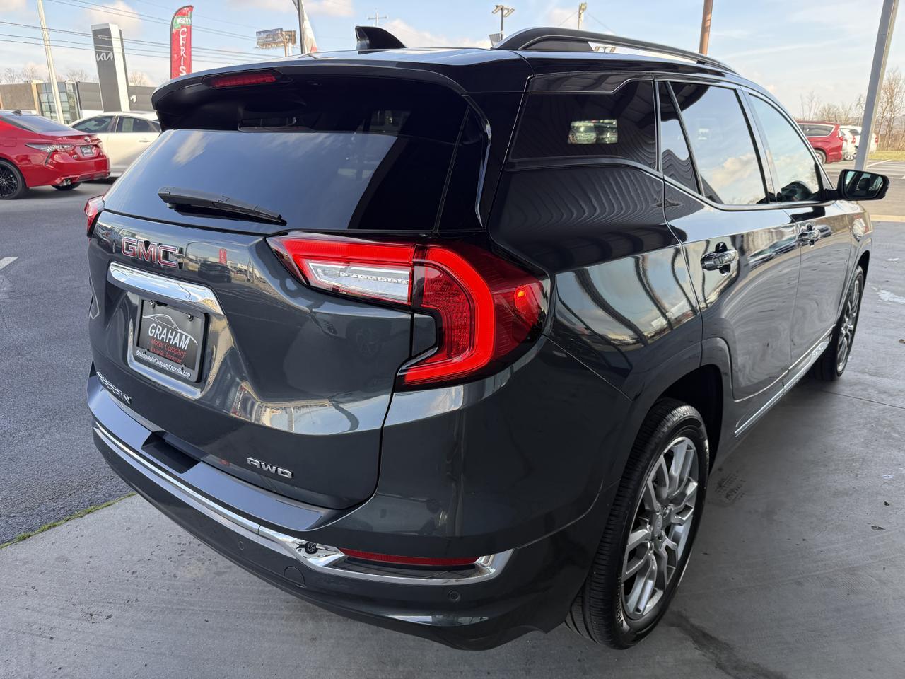 2022 GMC Terrain Denali Knoxville TN
