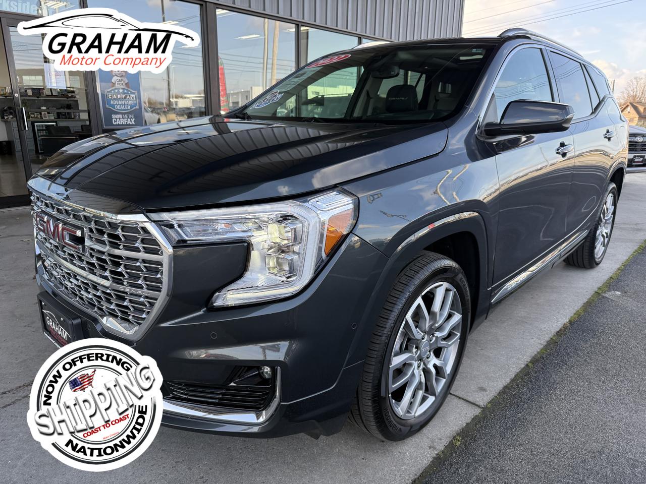 2022 GMC Terrain Denali
