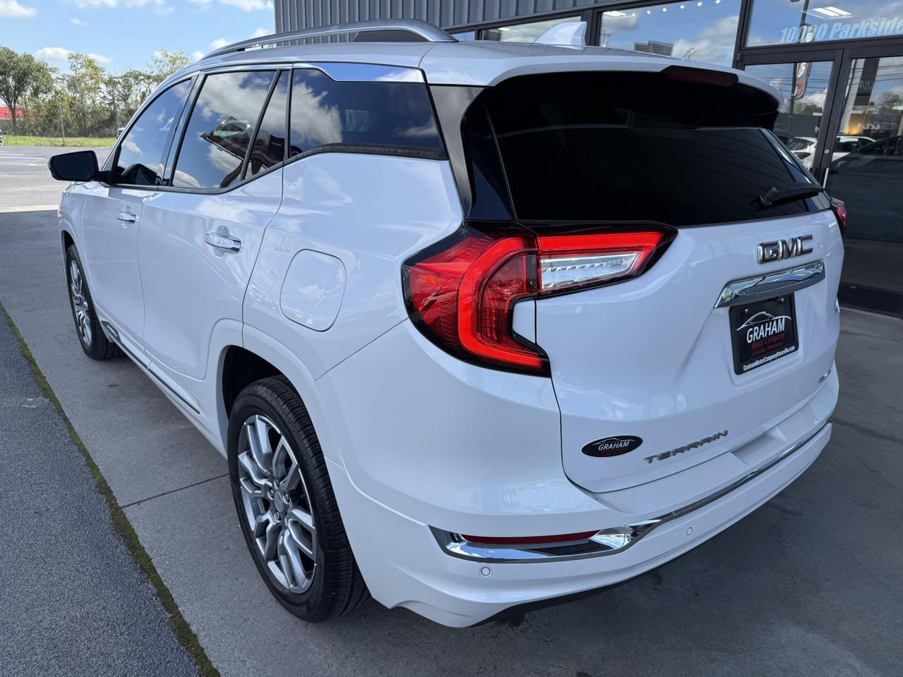 2022 GMC Terrain Denali Knoxville TN